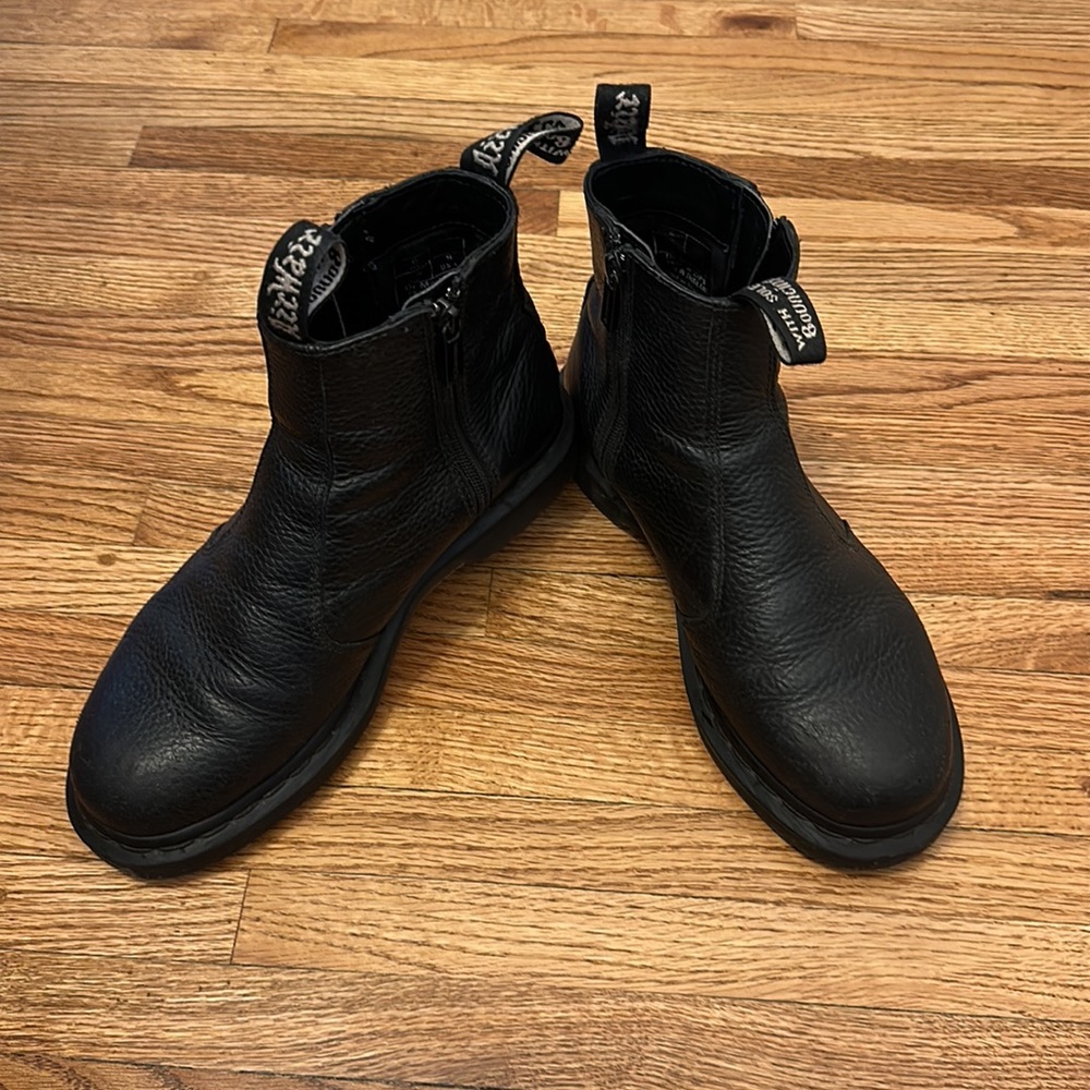 Doc Martens Dual Zip Chelsea Boots